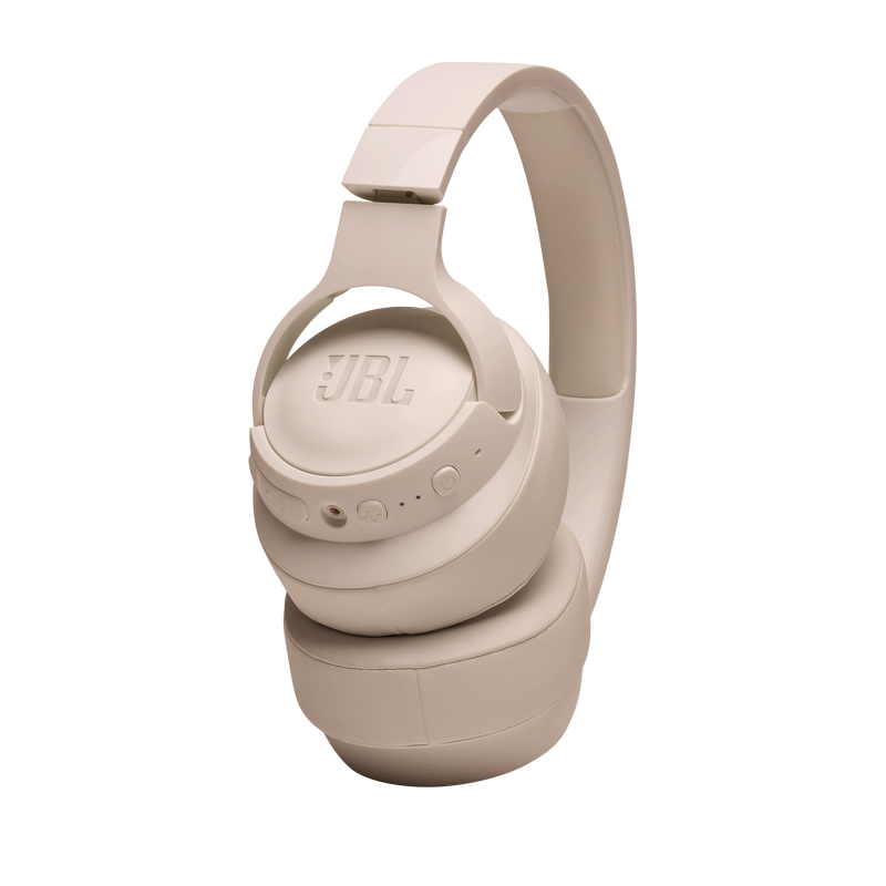 JBL Tune 760NC - Blush - Wireless Over-Ear NC Headphones - Detailshot 1 image number null